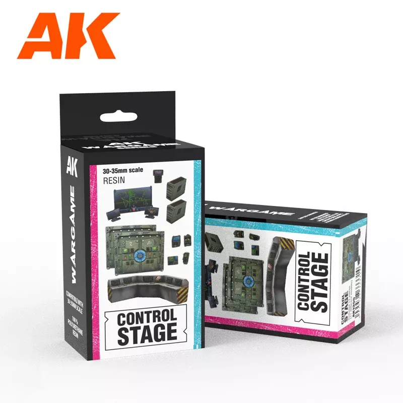 AK1355: Control Stage Scenery Bits