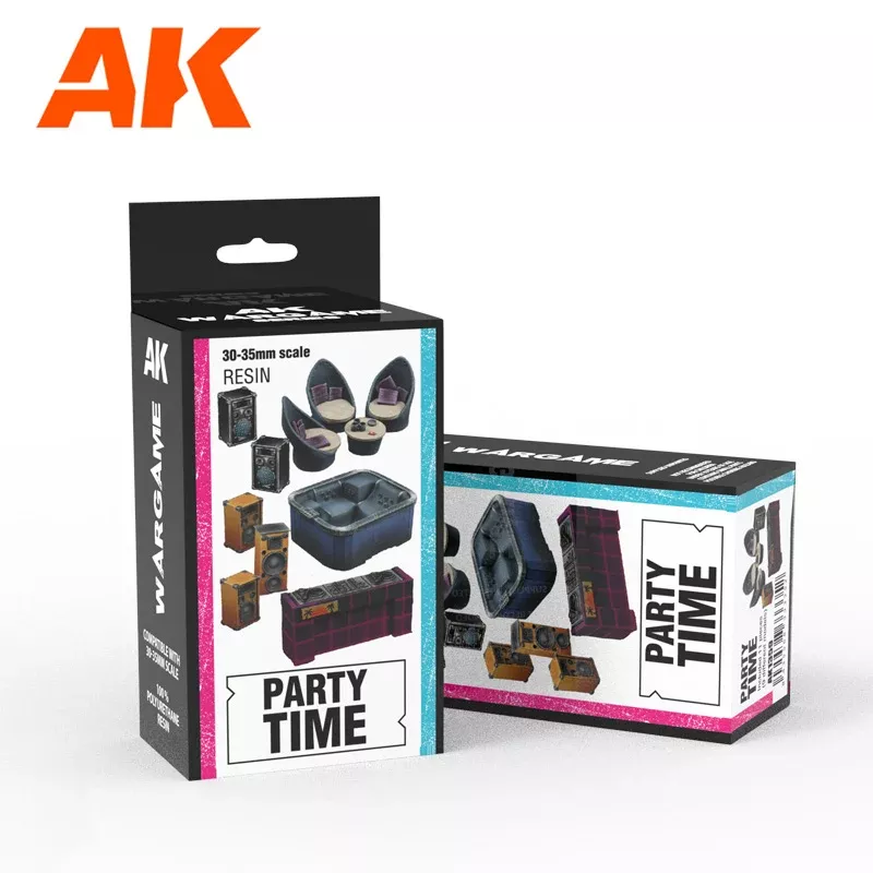 AK1359: Party Time Scenery Bits