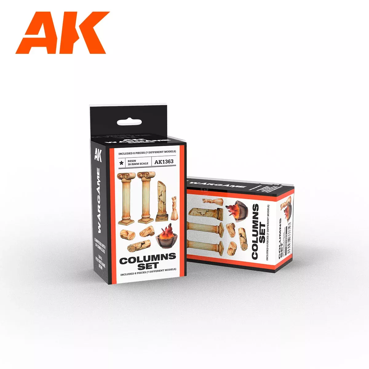AK1363: AK Interactive Columns Set