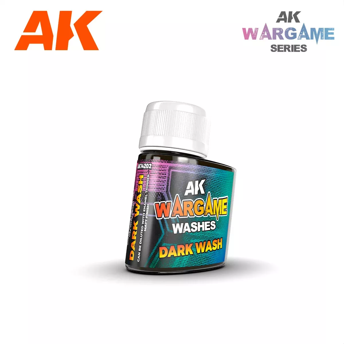 AK14202: Wargame Washes Dark Wash (35mL)