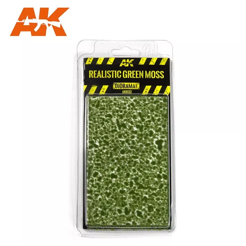 AK8132: Tufts - Realistic Green Moss