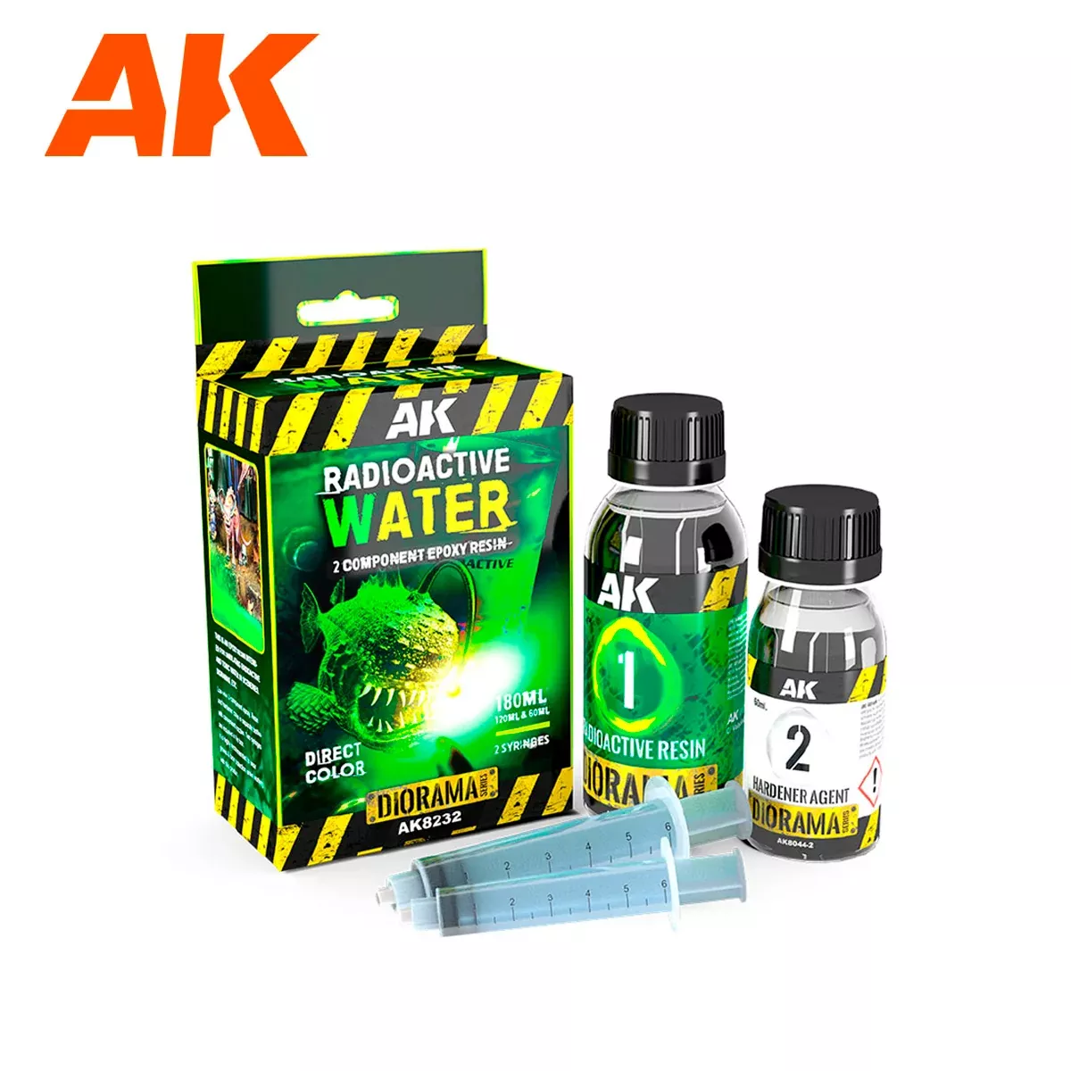 AK8233: Diorama - Radioactive Water (2 Component Epoxy Resin 180mL)