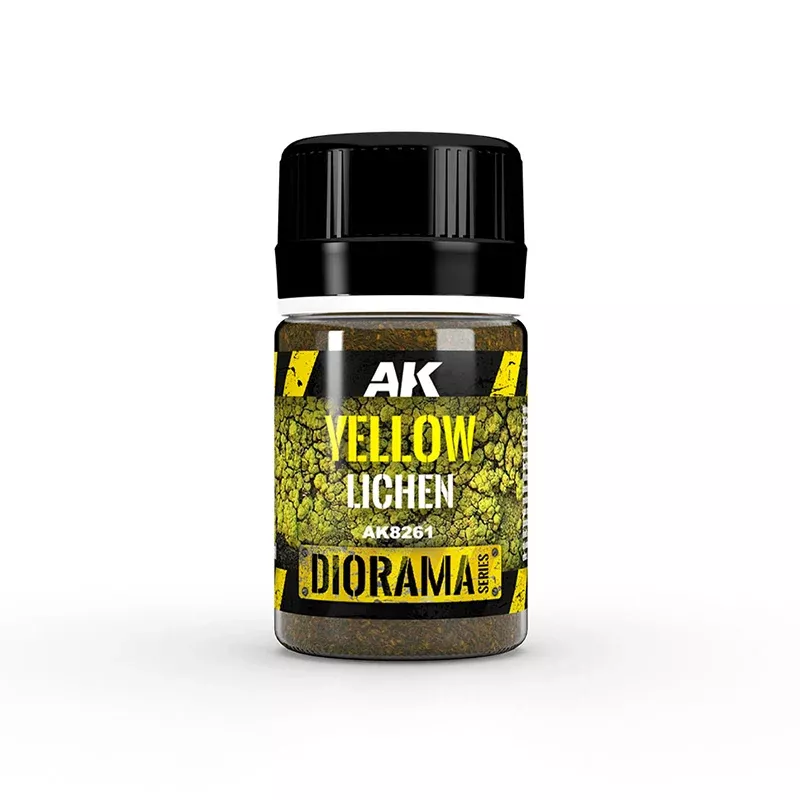 AK8261: Yellow Lichen