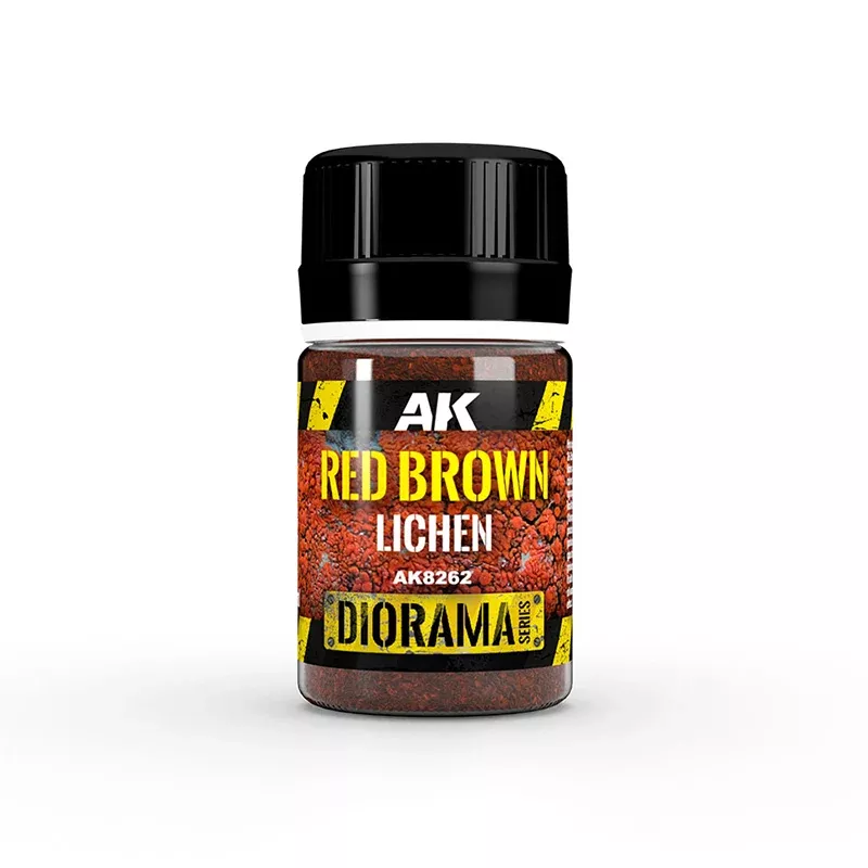 AK8262: Red Brown Lichen 35ml