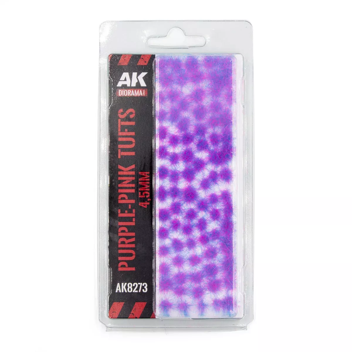 AK8273: Purple-Pink Tufts 4.5mm