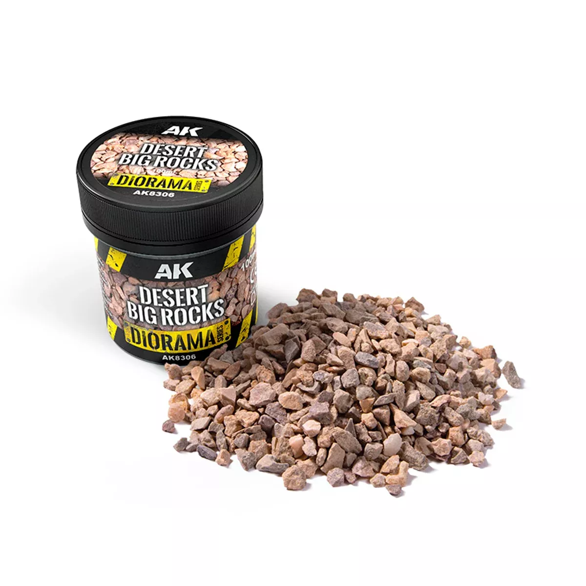 AK8306: Volcanic Desert Big Rocks 100ml