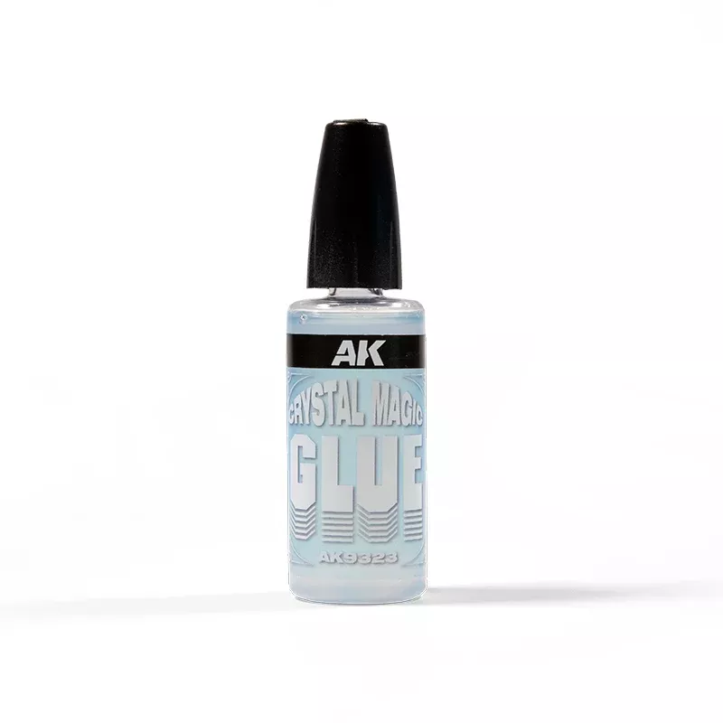 AK9323: Interactive Crystal Magic Glue (Cyanocrylate)