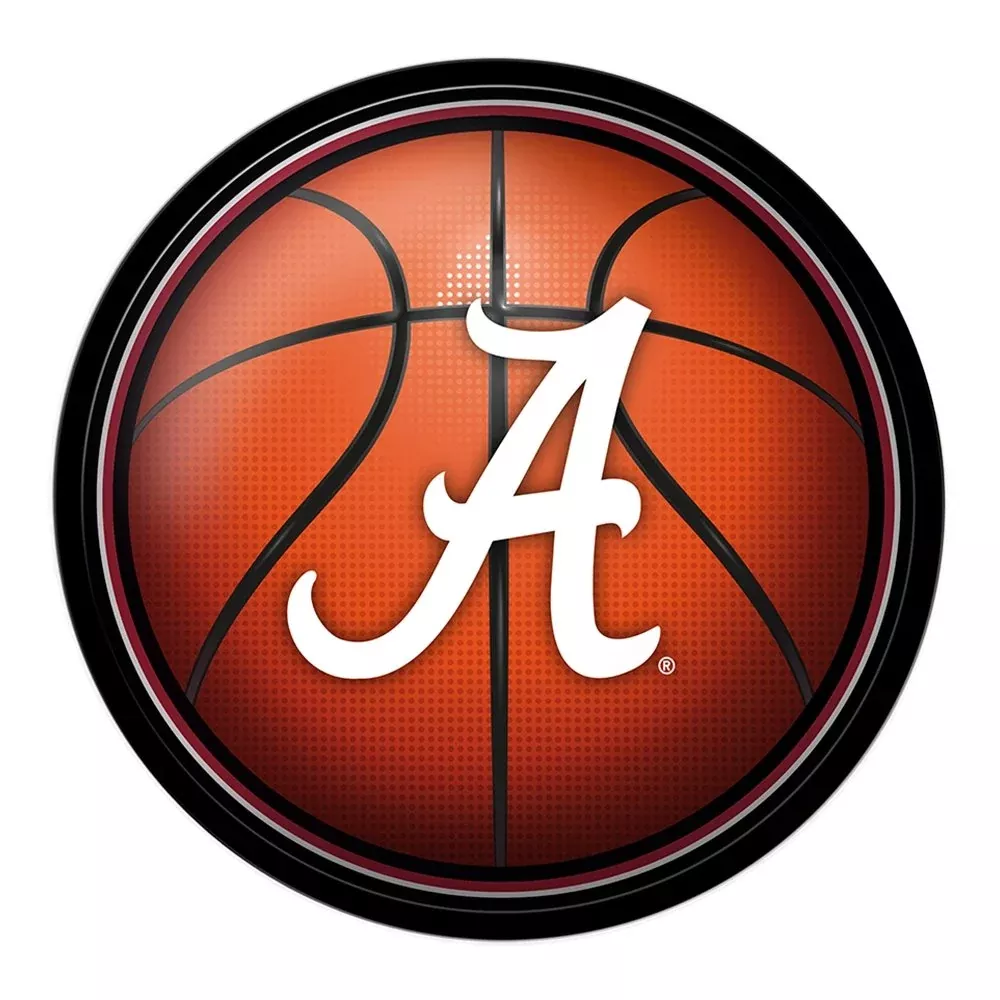 Alabama Crimson Tide: Basketball - Modern Disc Wall Sign