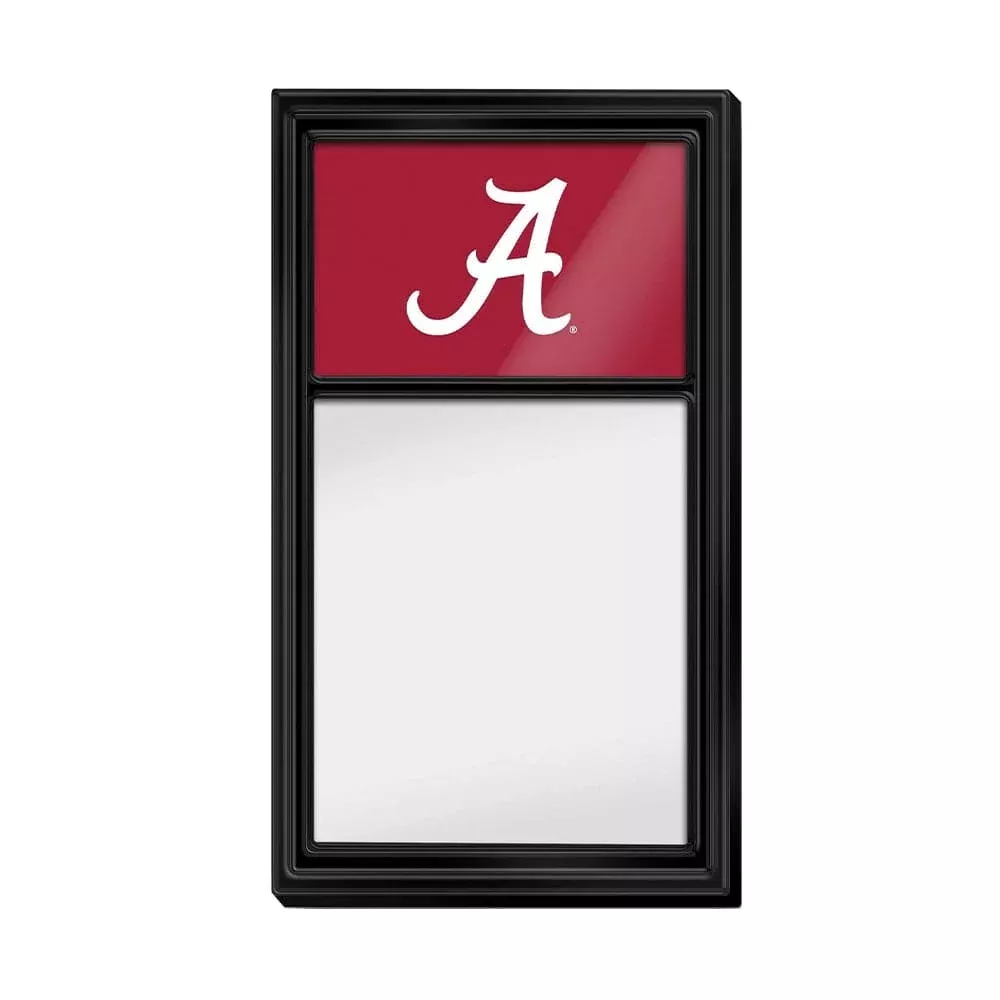 Alabama Crimson Tide: Dry Erase Note Board