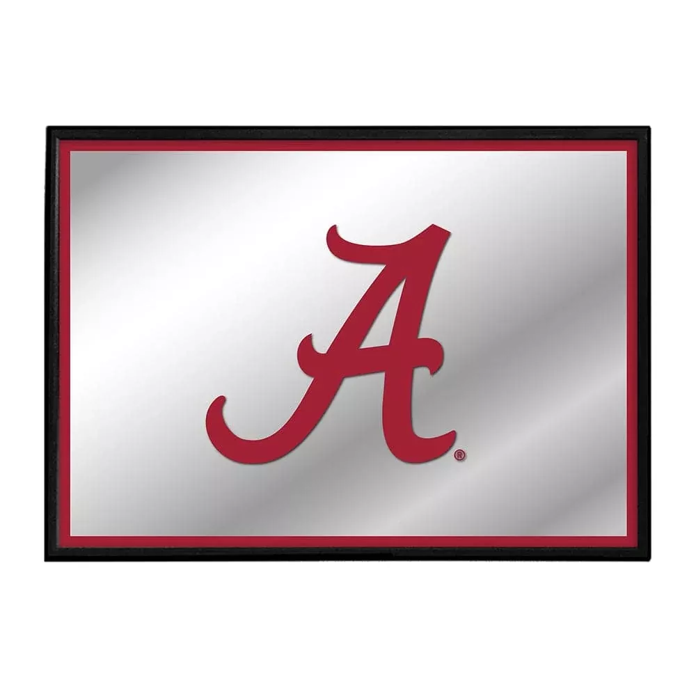 Alabama Crimson Tide: Framed Mirrored Wall Sign
