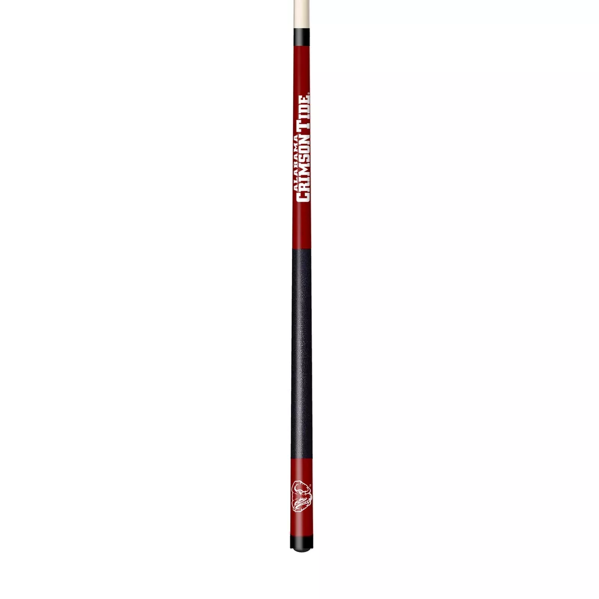 Alabama Crimson Tide Laser Etched Cue