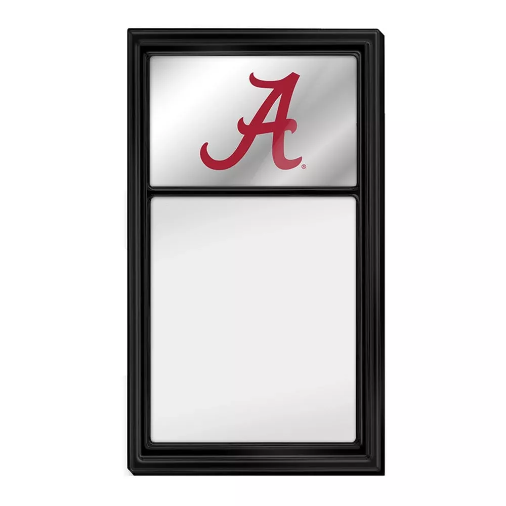 Alabama Crimson Tide: Mirrored Chalk Note Board