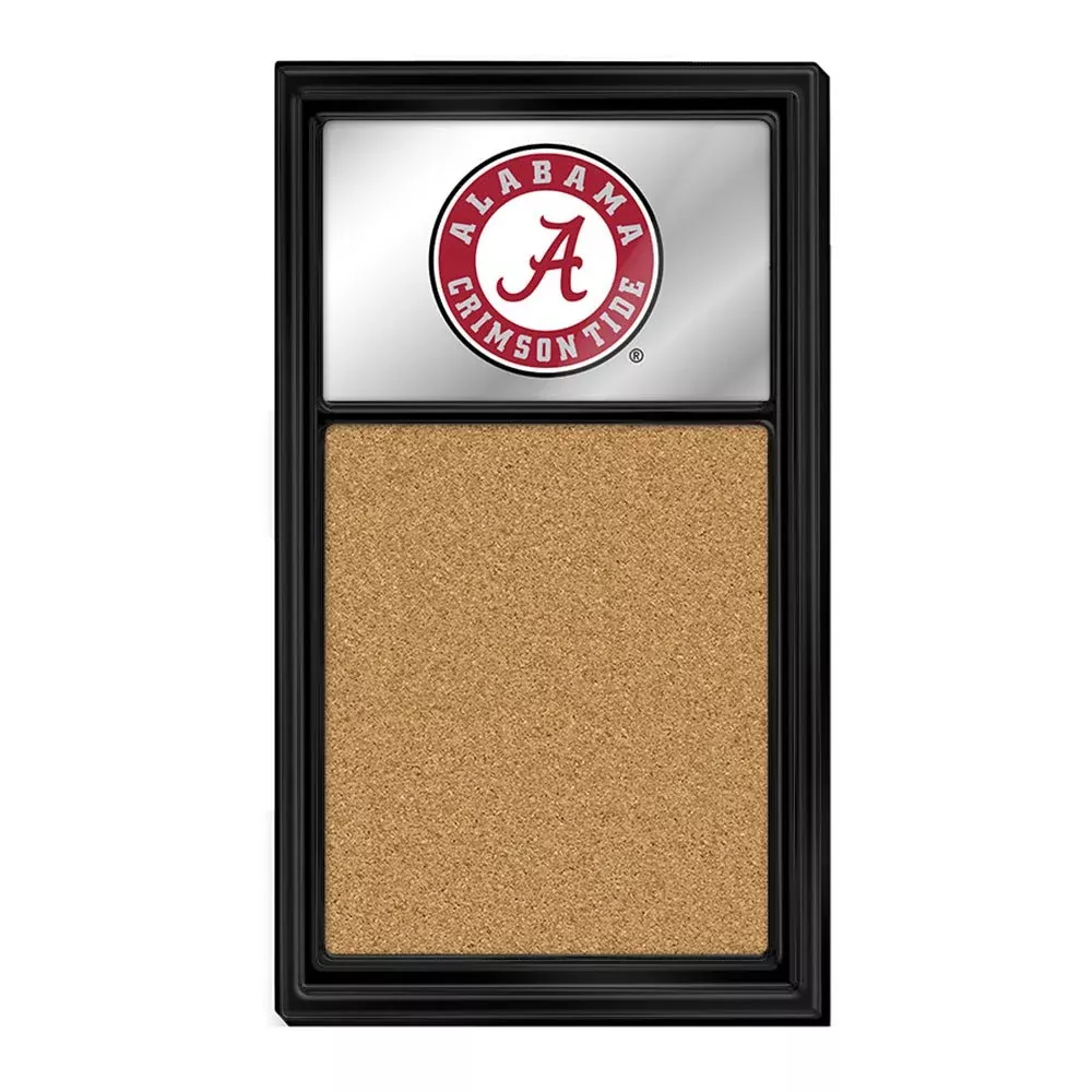 Alabama Crimson Tide: Mirrored Dry Erase Note Board