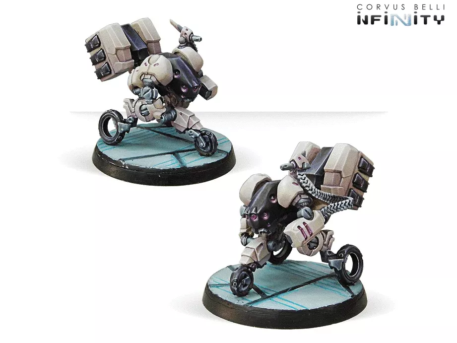 ALEPH: Probots (EVO Repeater, Combi Rifle)