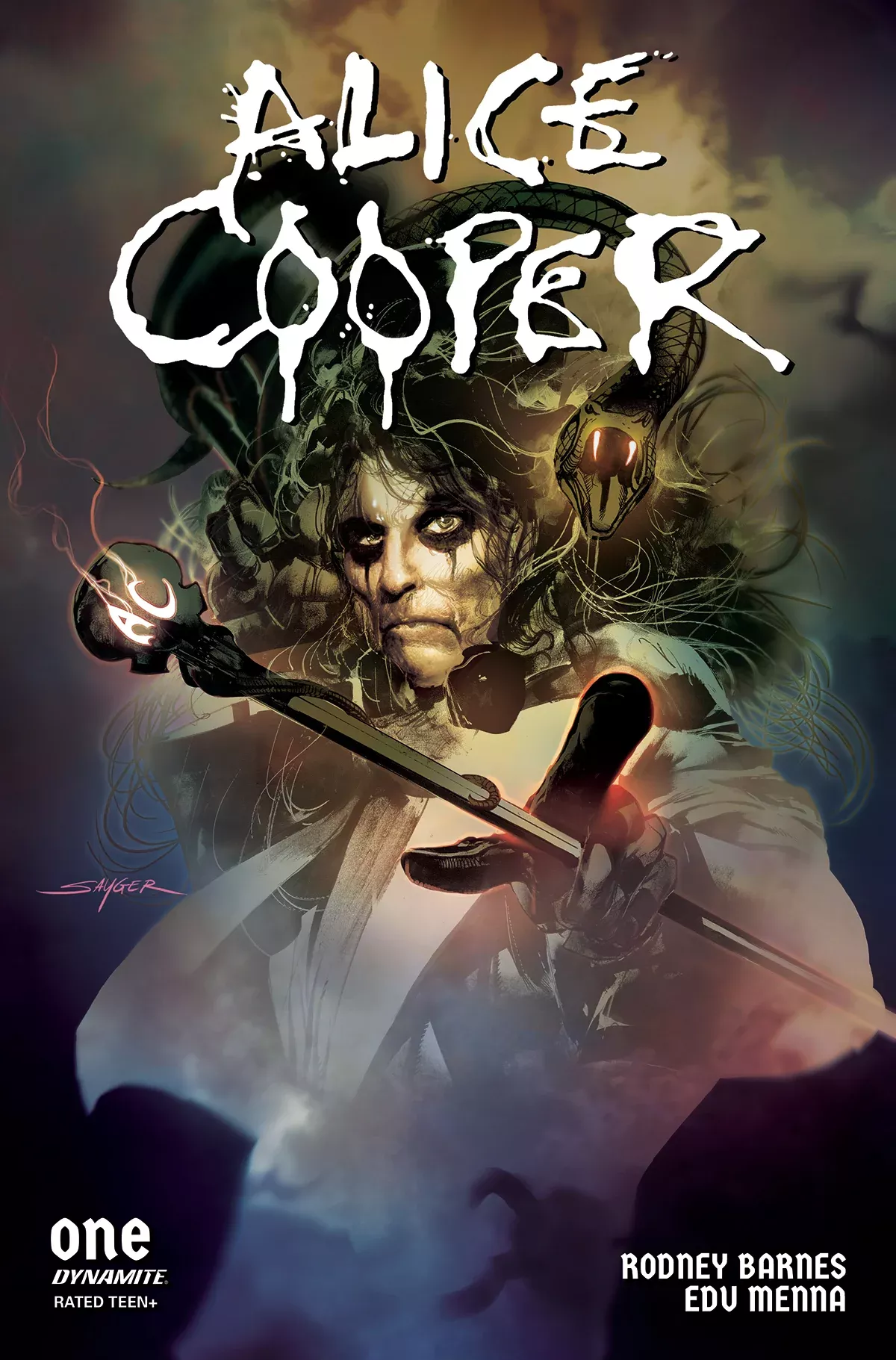 ALICE COOPER #1 (OF 5) CVR A SAYGER (10/04/2023)