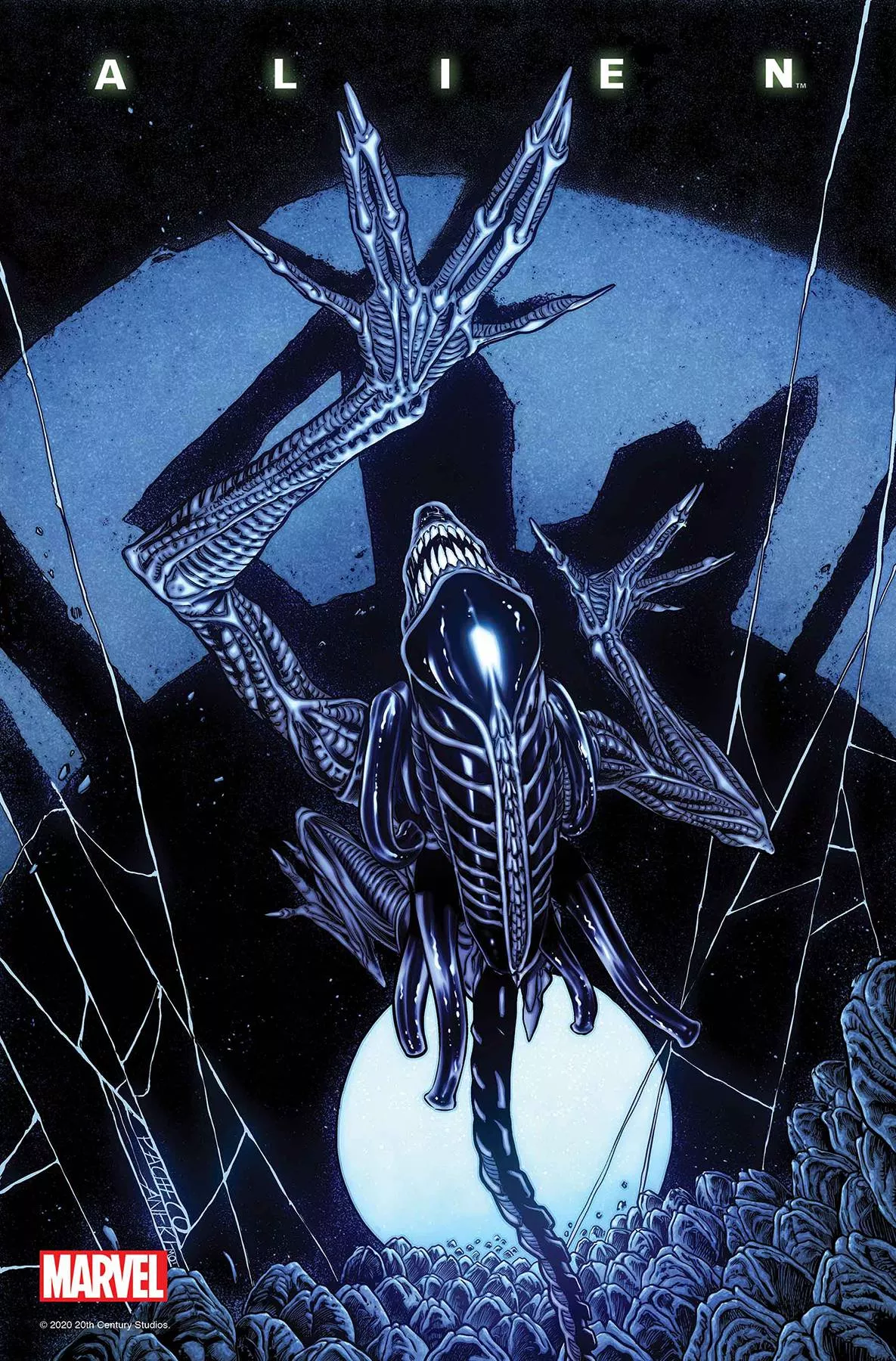 ALIEN #2 PACHECO VAR 1:25 (04/21/2021)