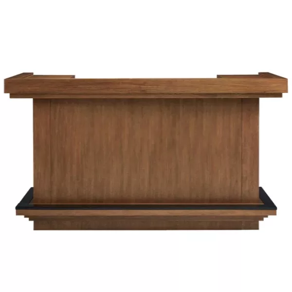 ALTA HOME BAR (BRUSHED WALNUT) For Sale – Game Room Gorilla