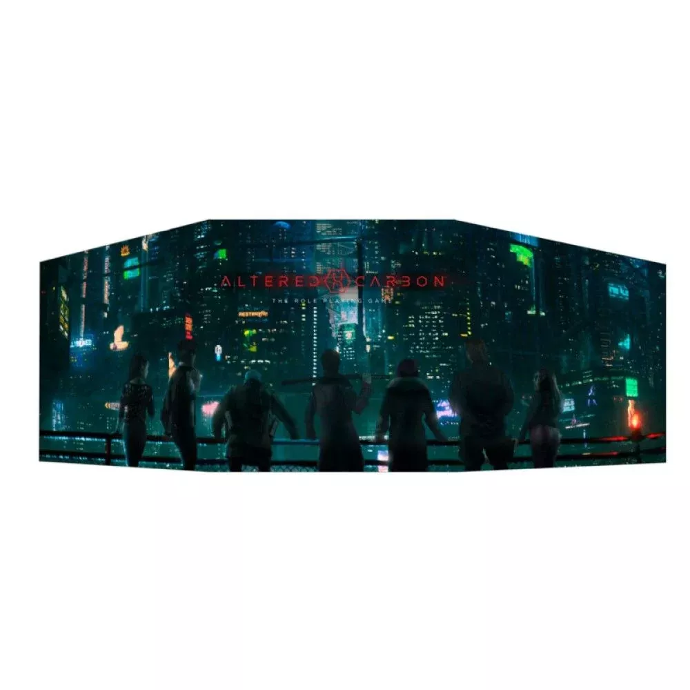 Altered Carbon RPG GM Screen