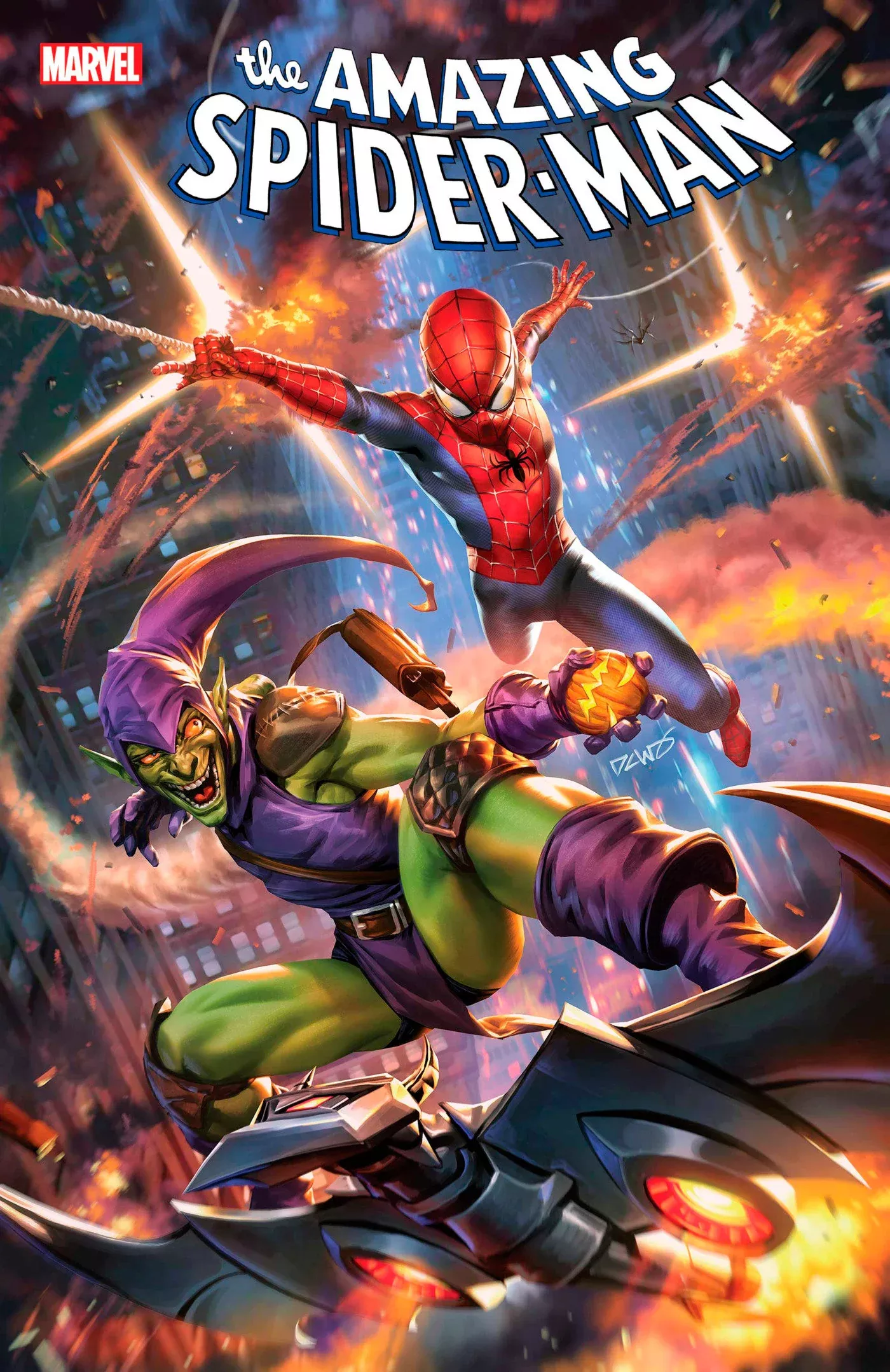 AMAZING SPIDER-MAN 2 CHEW VARIANT[1:25] (05/25/2022)