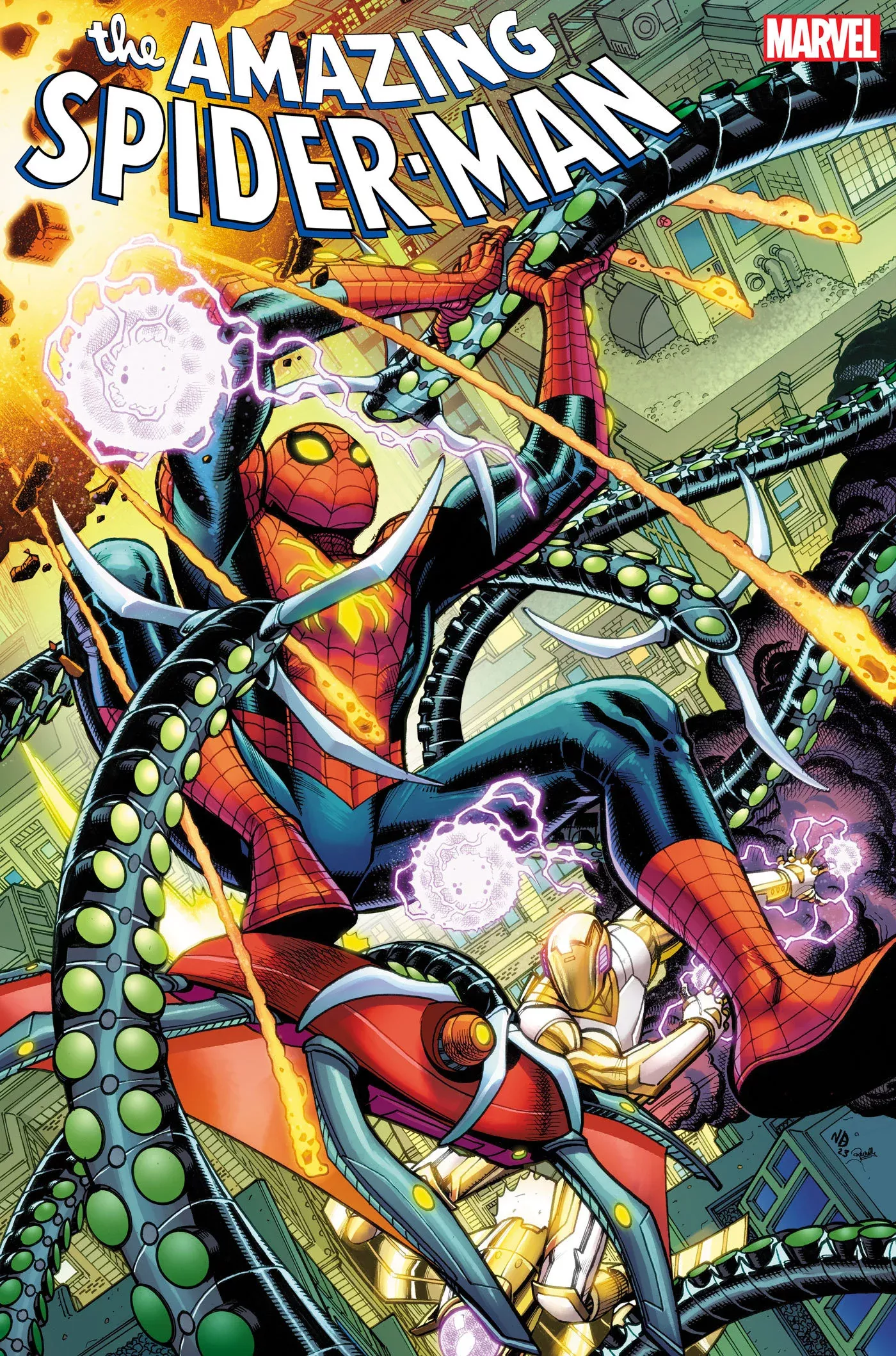 AMAZING SPIDER-MAN 30 NICK BRADSHAW VARIANT [1:25] (07/26/2023)
