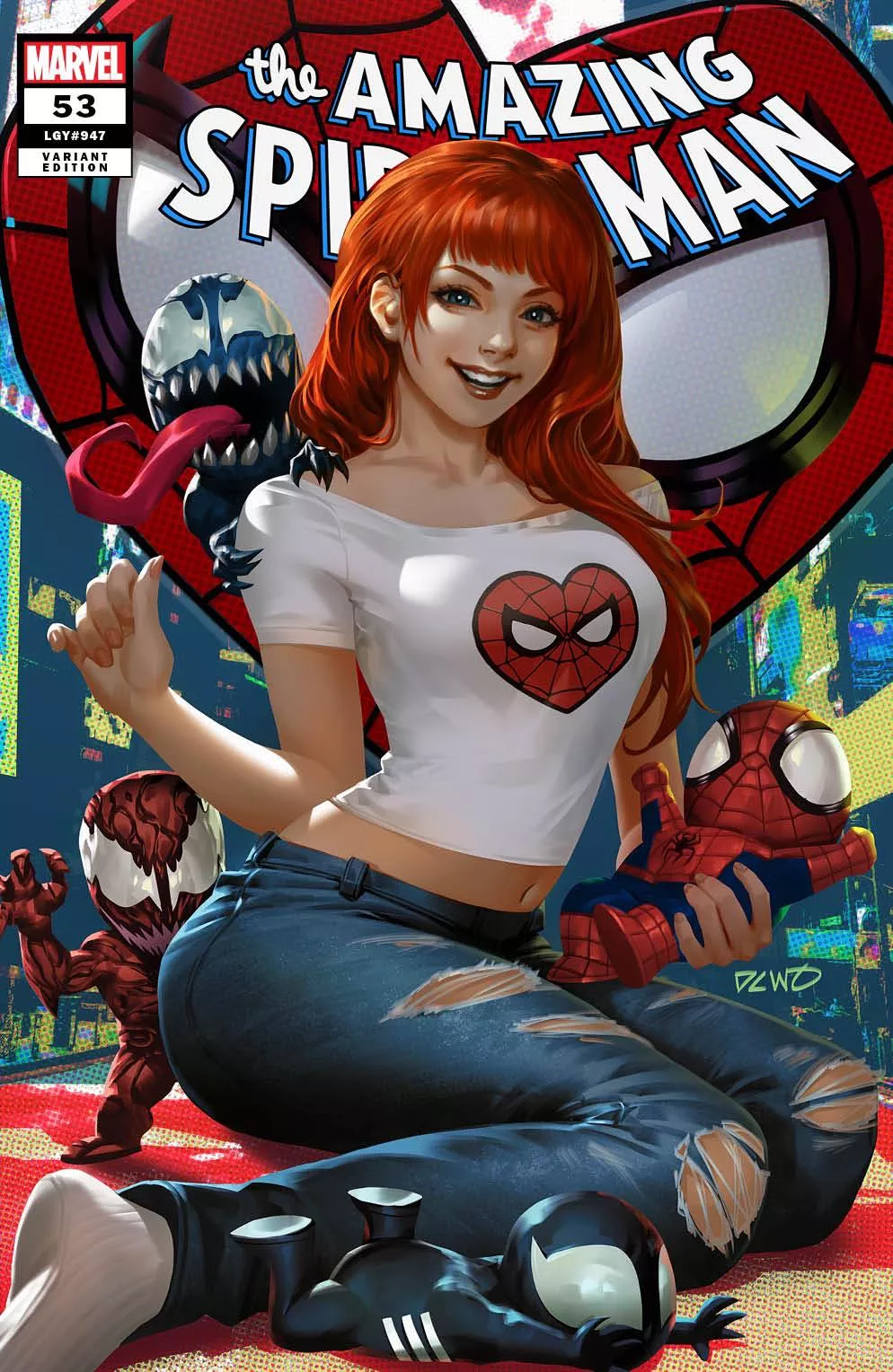 Amazing Spider-Man #53 Unknown Comics Derrick Chew ExclusiveVar (07/10/2024)