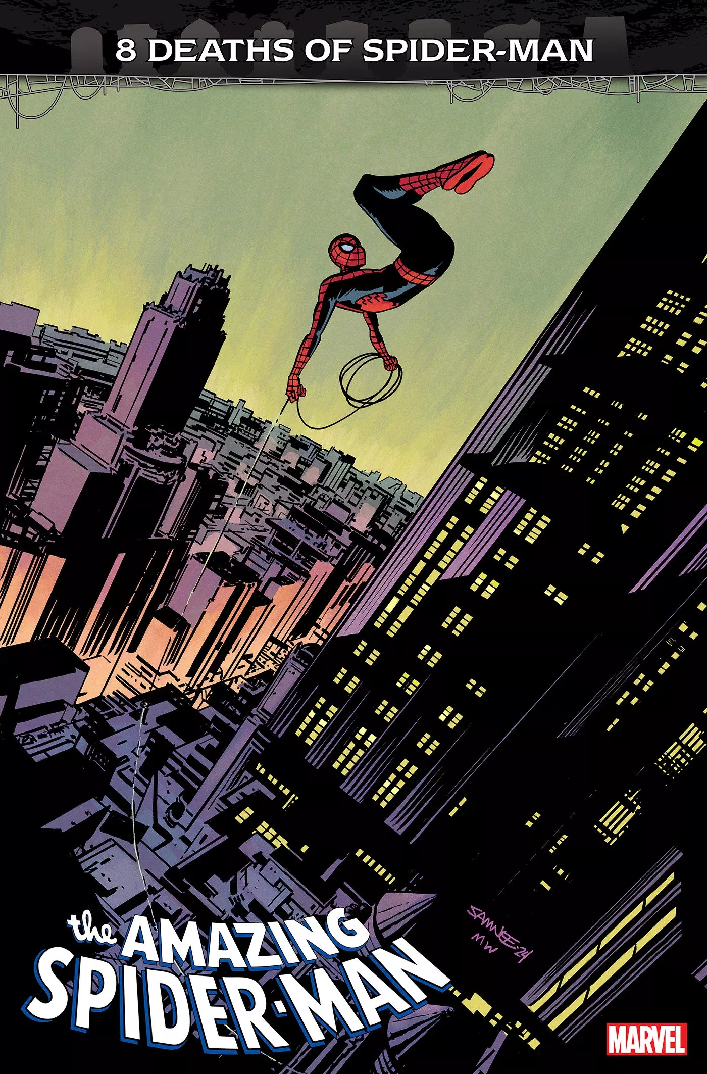 Amazing Spider-Man #66 Chris Samnee Variant[1:25] Cb(01/22/2025)