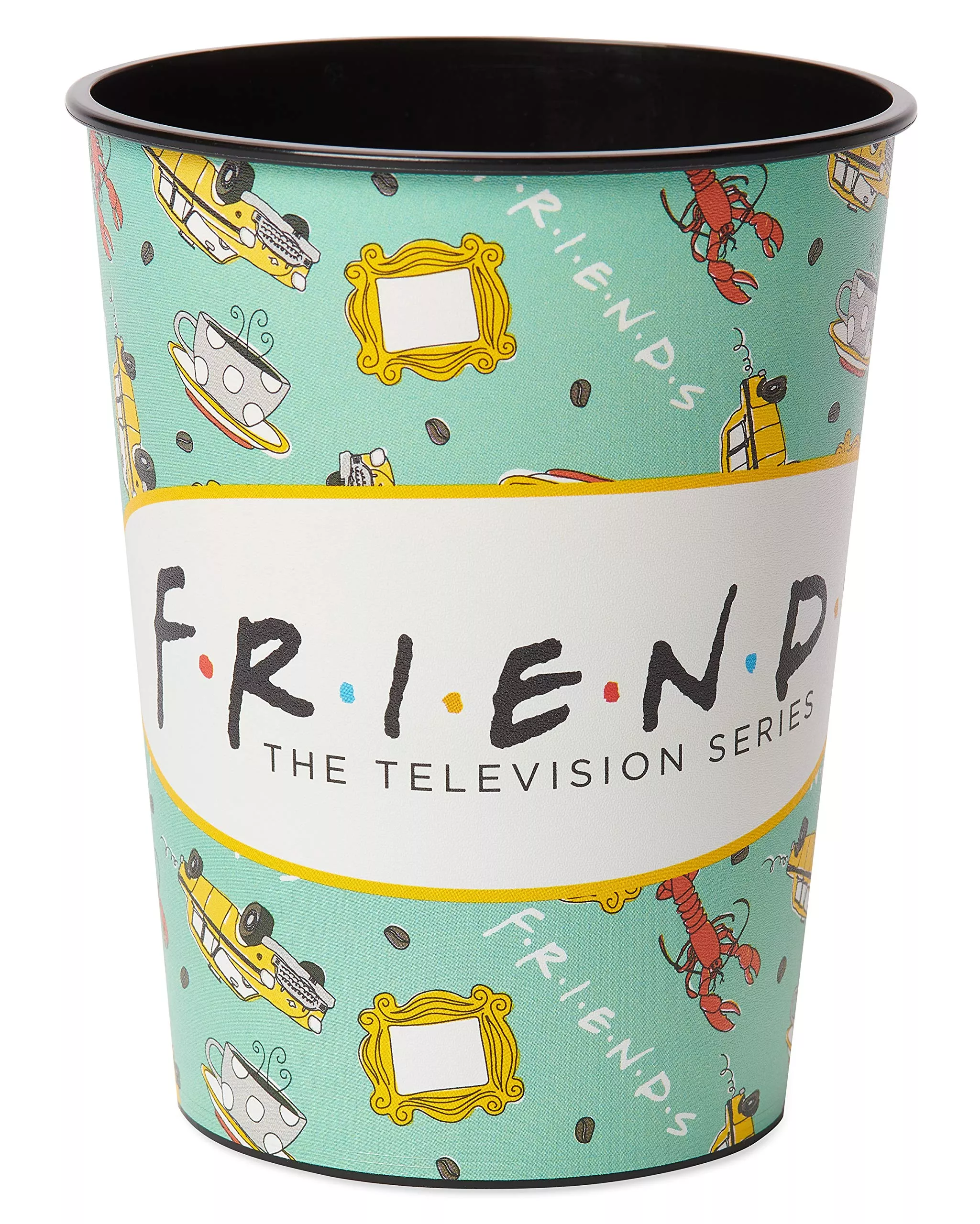 American Greetings 16oz Plastic Cups for Friends-Themed Parties, 8 Count
