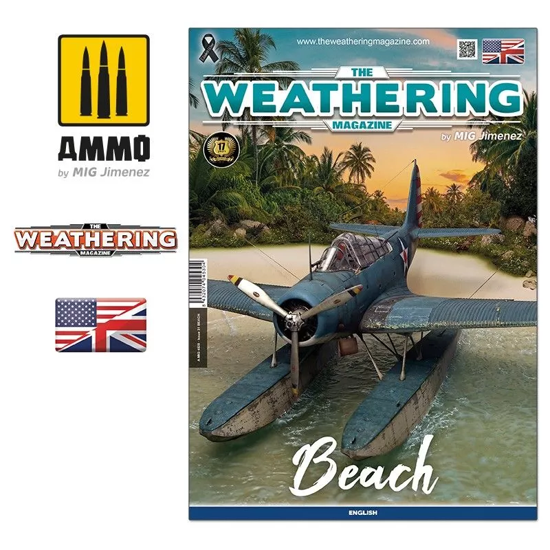 Ammo by MIG - The Weathering Magazine #31 - Beach