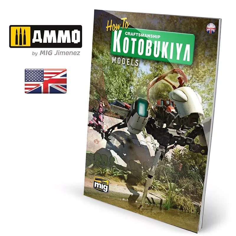 Ammo Mig: How To - Kotobukiya Models (Eng)