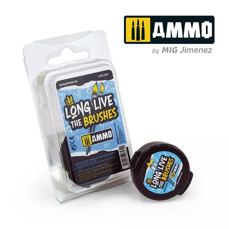 Ammo Mig: Special Soap for Brushes