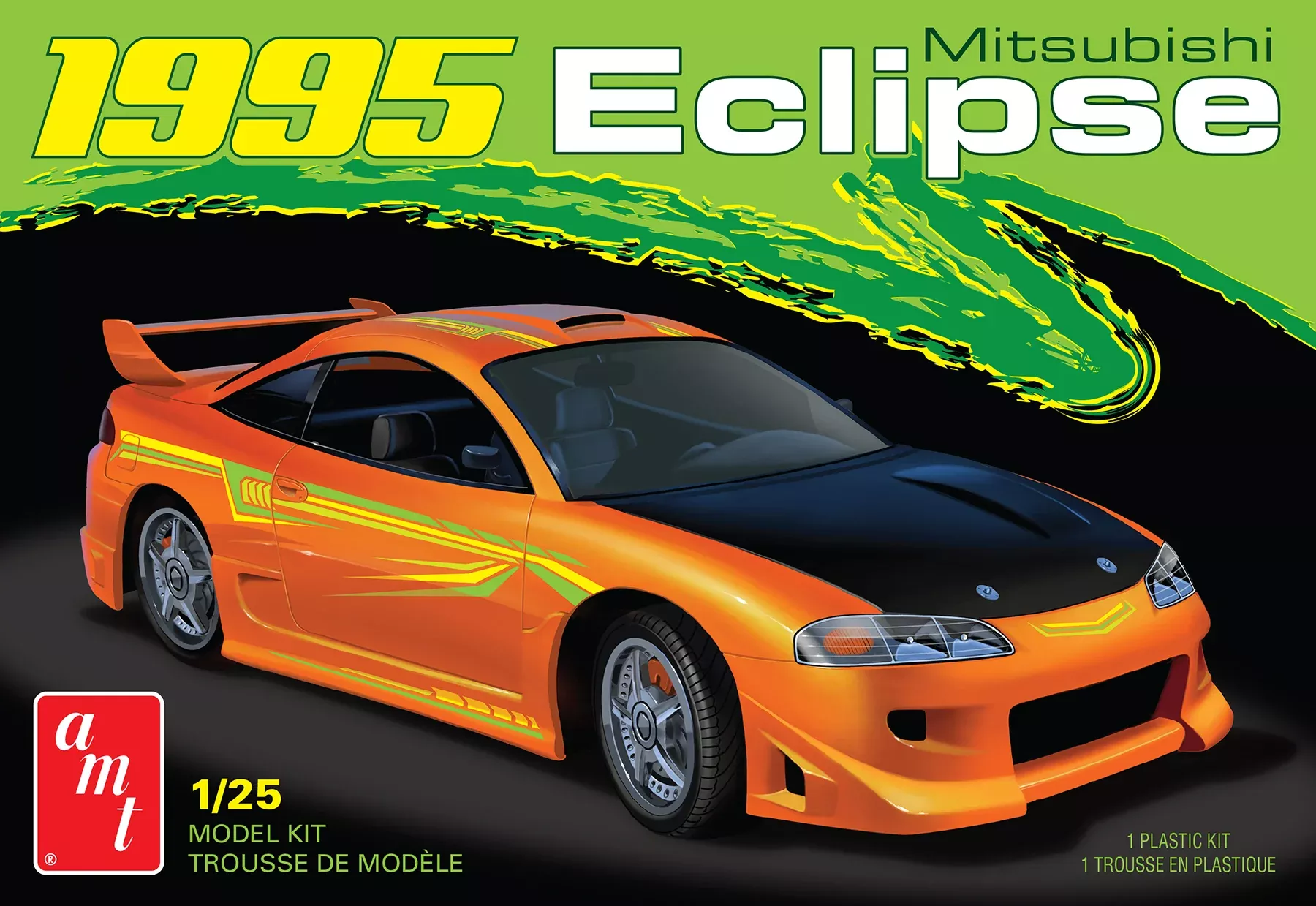 AMT: 1/25 1995 Mitsubishi Eclipse