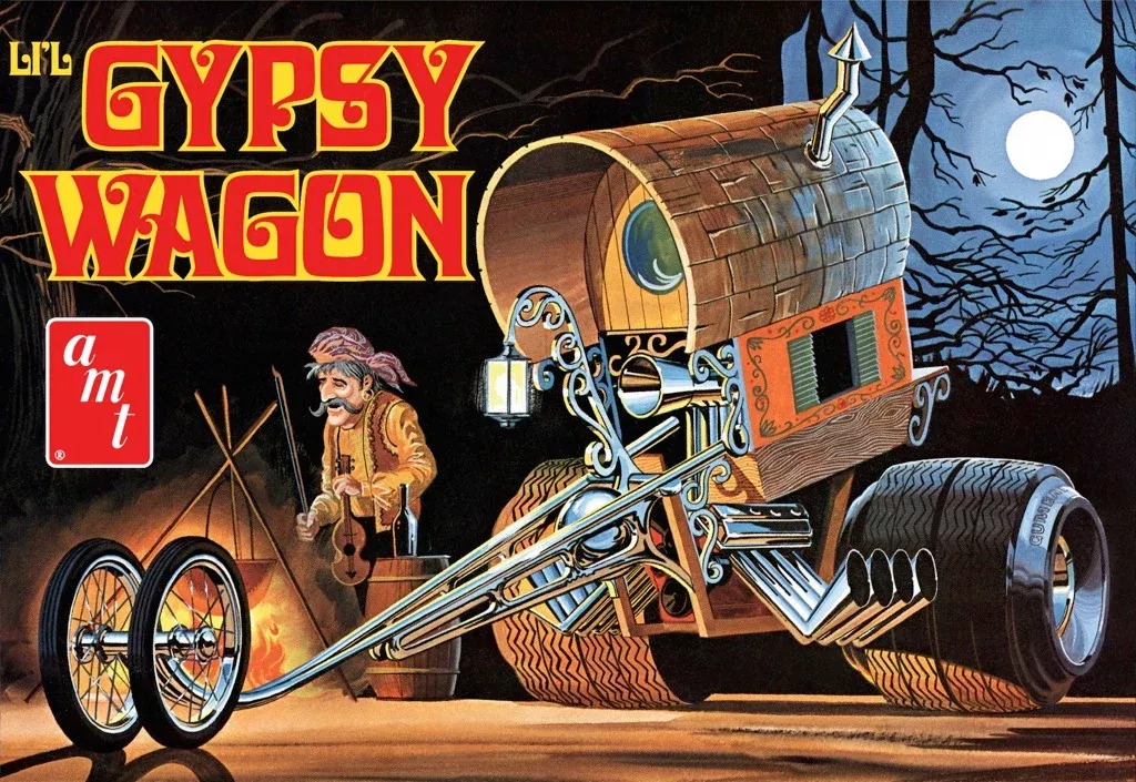 AMT 1067 1/25 LI'L GYPSY WAGON