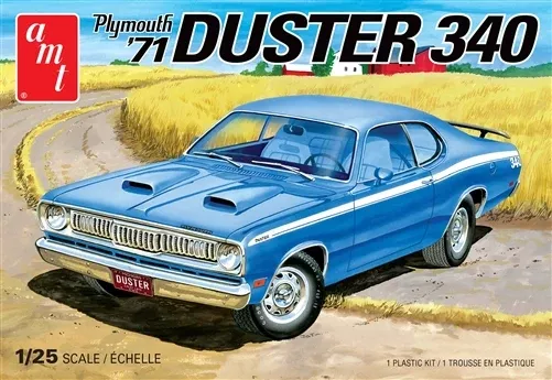 AMT 1118M 1/25 1971 PLYMOUTH DUSTER 340