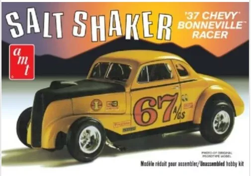 AMT 1266 1/25 1937 Chevy Coupe Salt Shaker