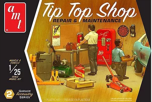 amt PP016M 1/25 Garage Accessory Set #2
