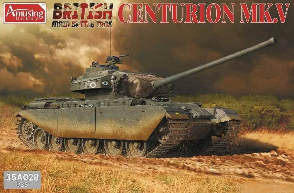 Amusing Hobby 35A028 1/35British Centurion MK.5