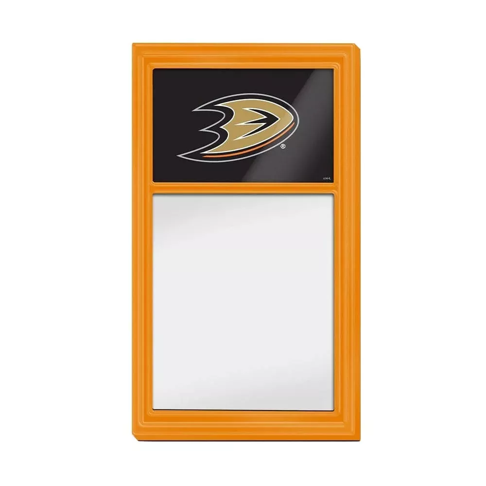 Anaheim Ducks: Dry Erase Note Board