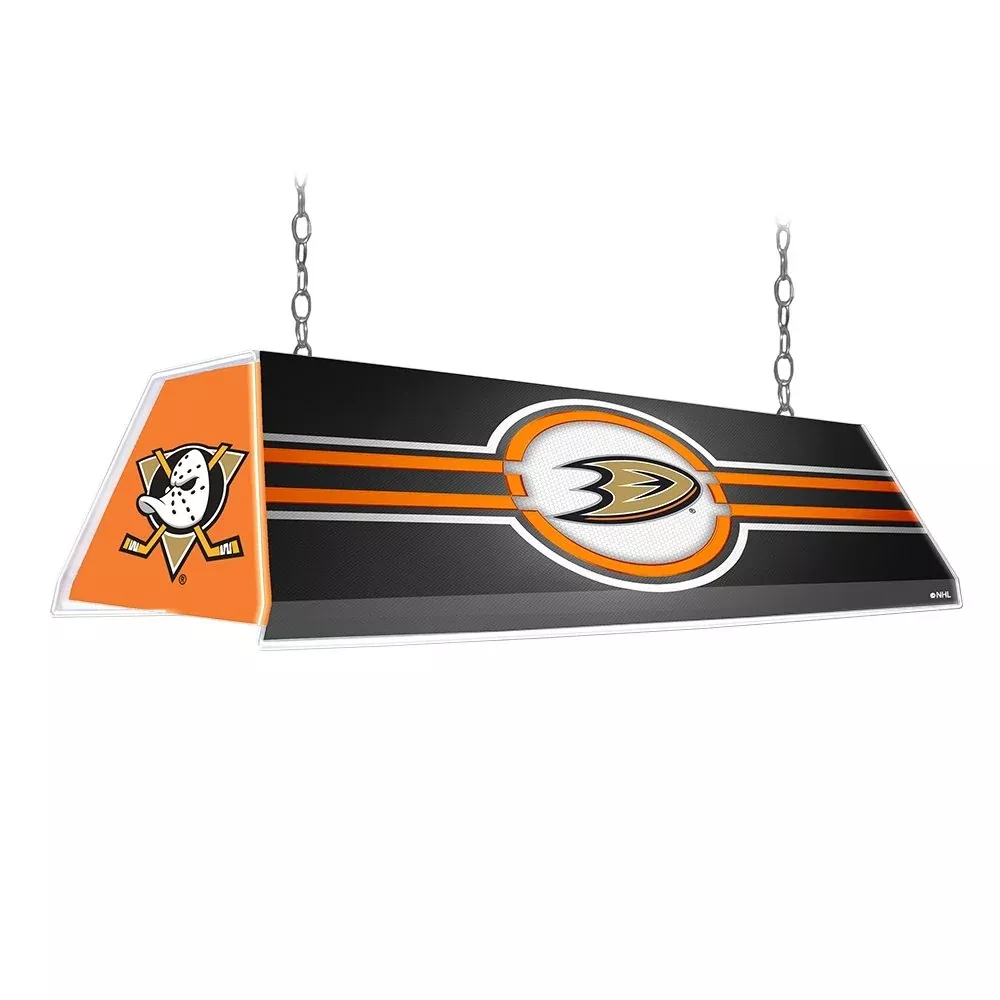 Anaheim Ducks: Edge Glow Pool Table Light