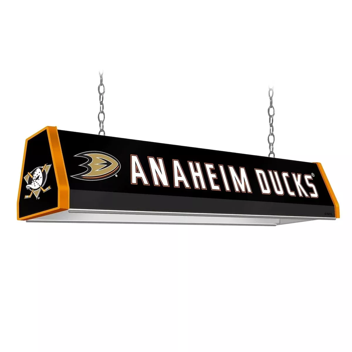 Anaheim Ducks: Standard Pool Table Light