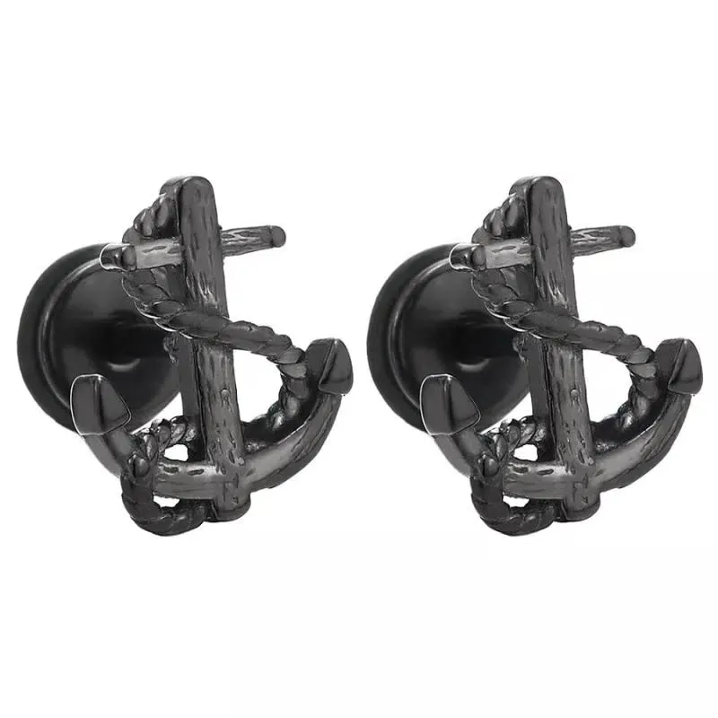 Anchor Stud Earrings | Sons Of Pirate