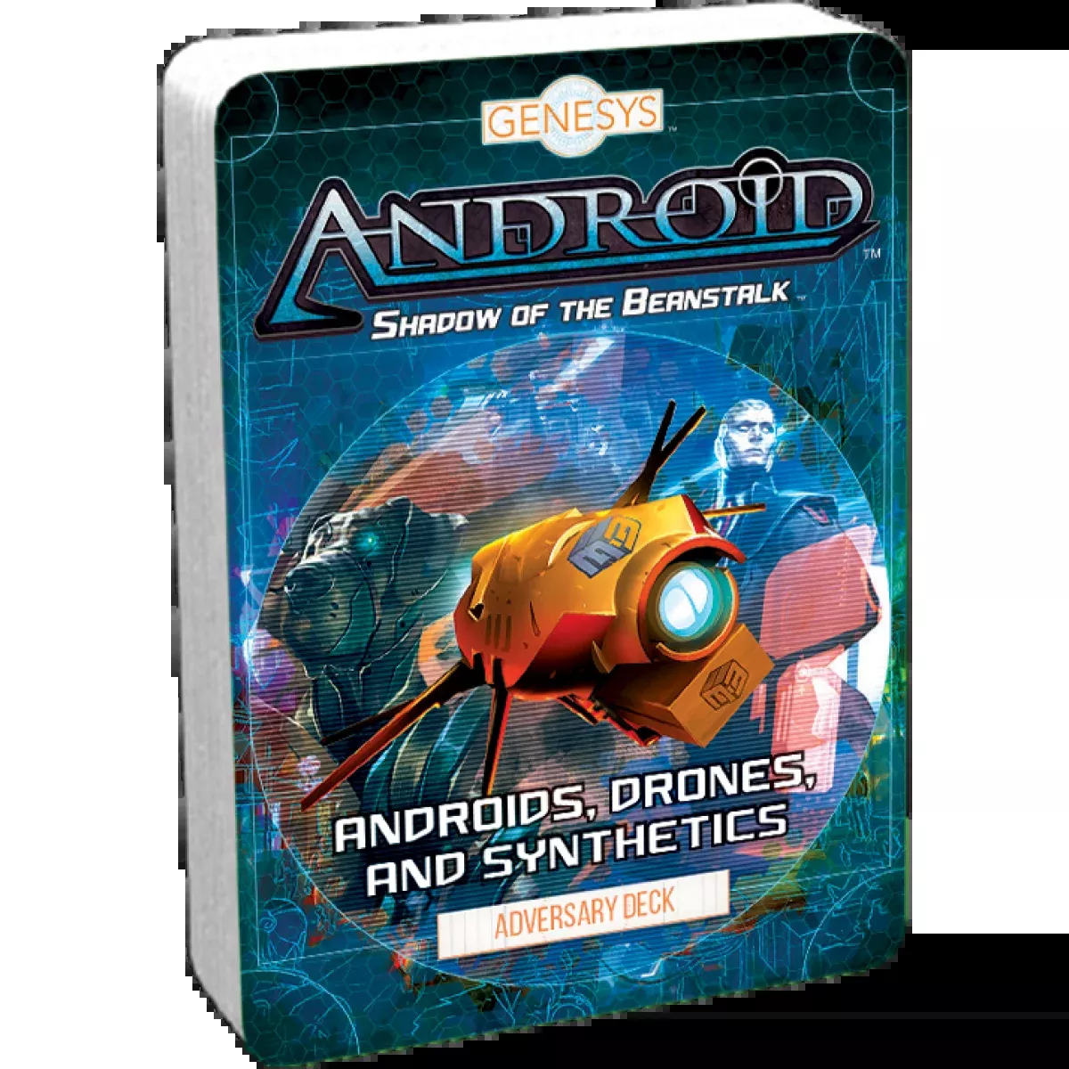 Android Genesys Androids Drones and Synthetics Adversary Deck