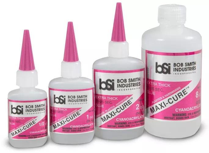 Andy's Hobby Headquarters BSI114 8oz. Maxi-Cure Extra Thick Cyanoacrylate