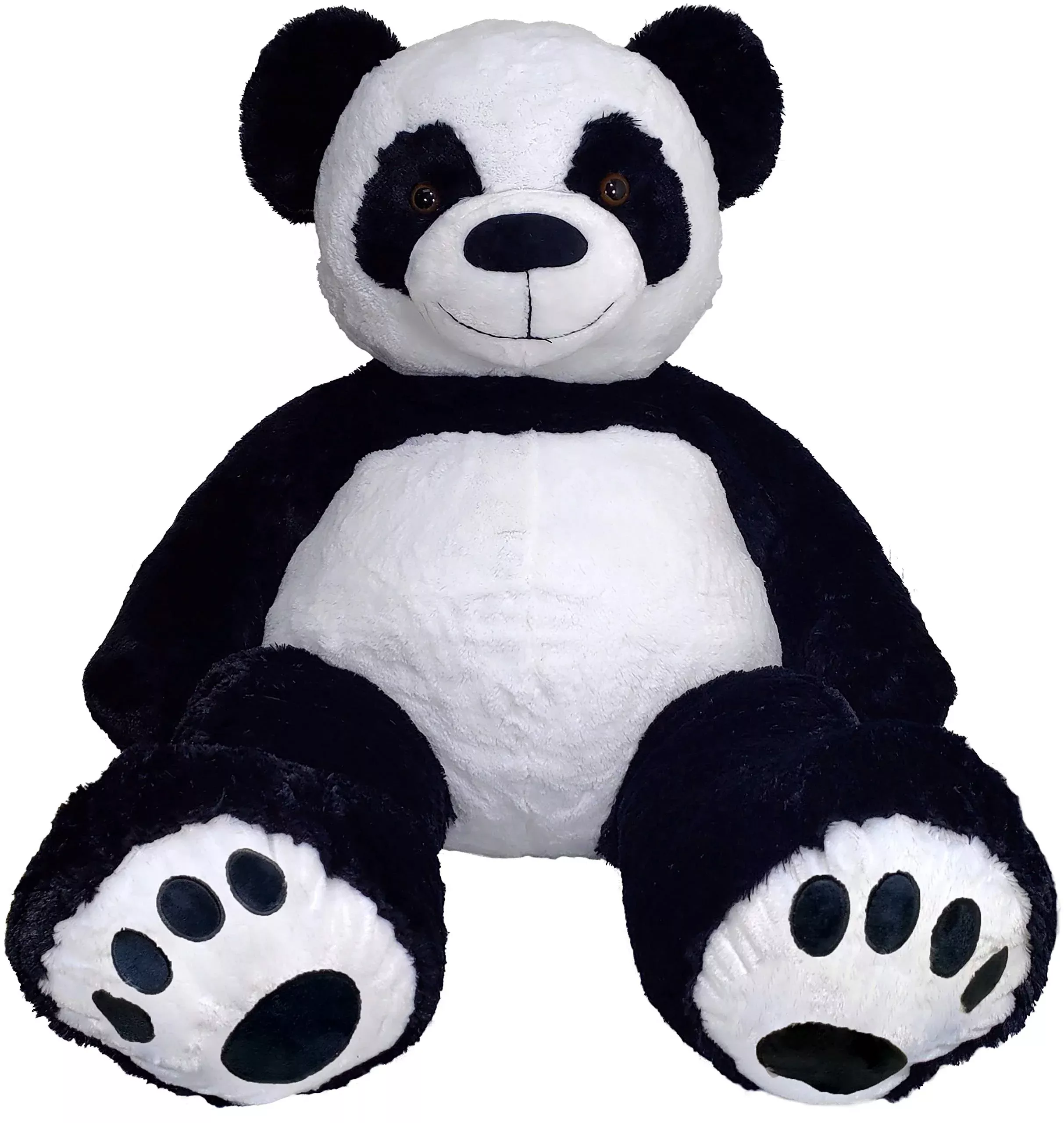 Anico Giant Panda Bear Stuffed Animal 59 Inch Super Soft Cuddle Toy