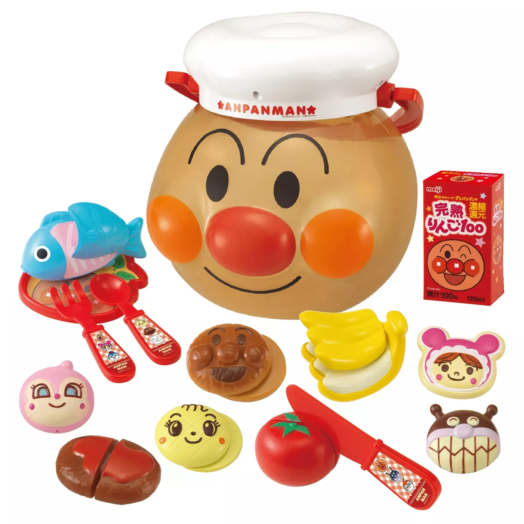 Anpanman Kawaii Play House Set(Japan)