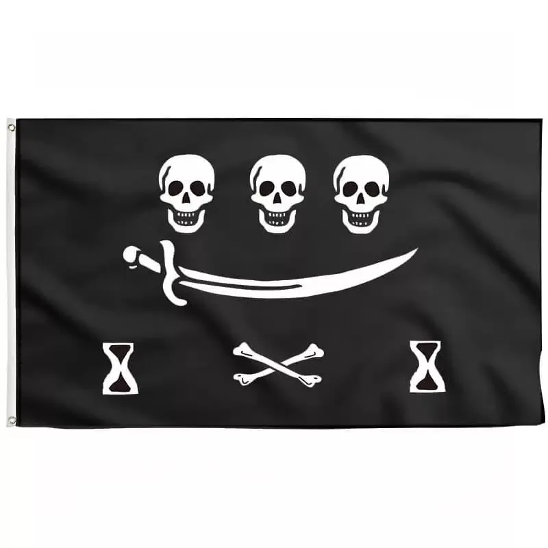 Antique Pirate Flag - Jolly Roger | Sons Of Pirate