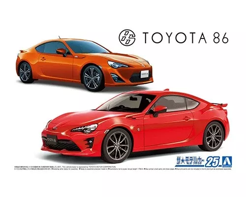 Aoshima 1/24 ZN6 Toyota 86 2016