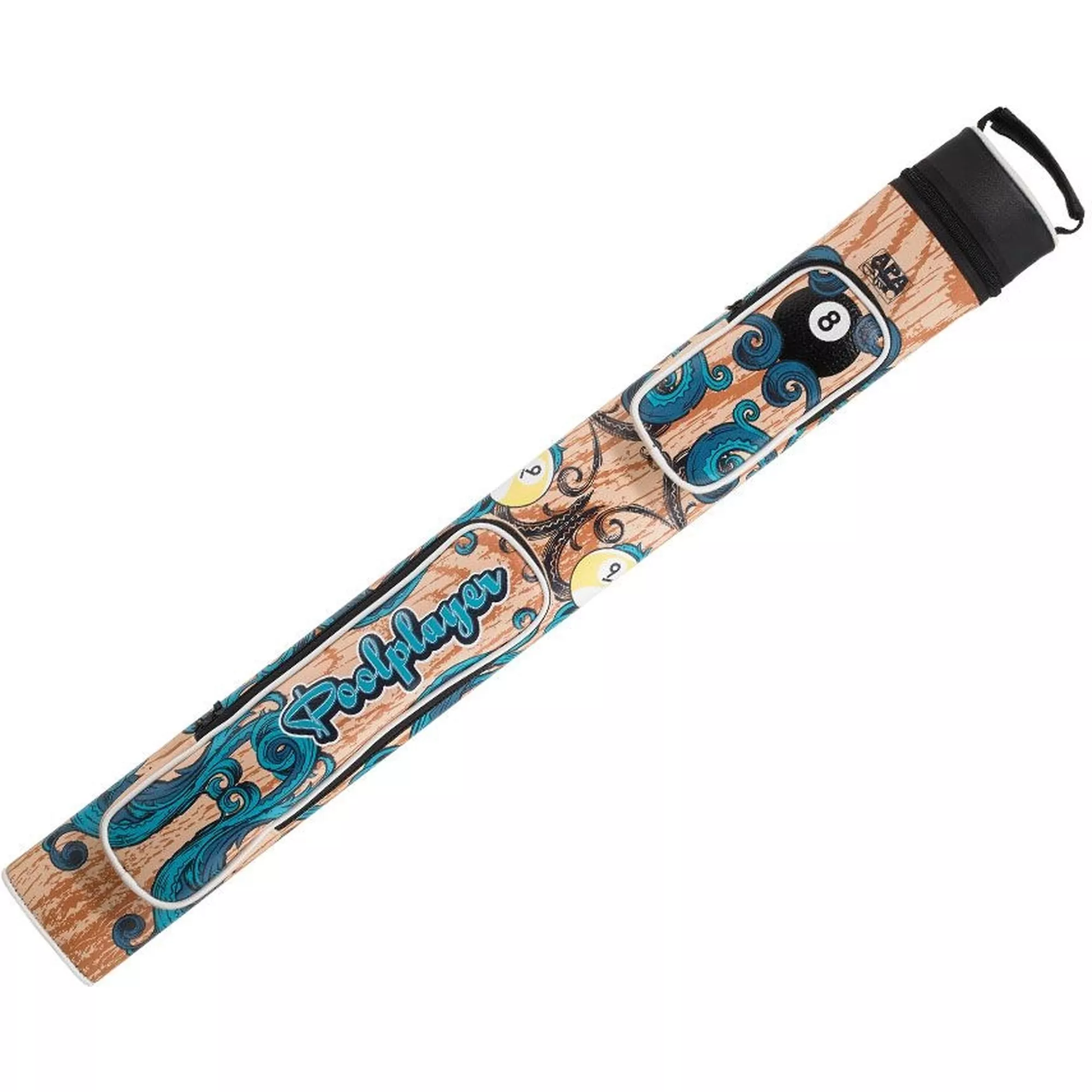APA 2 Butt 2 Shaft "Poolplayer" Case For Sale – Game Room Gorilla