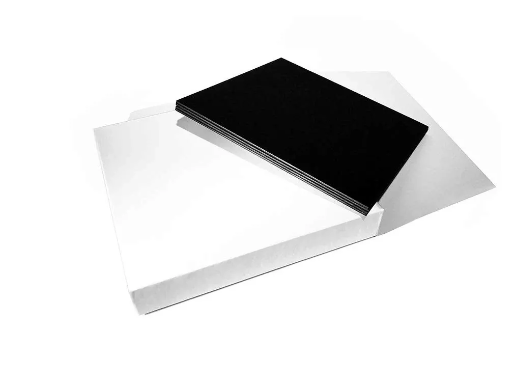 Apostrophe Games Blank Game Board and Box Set - 17" White
