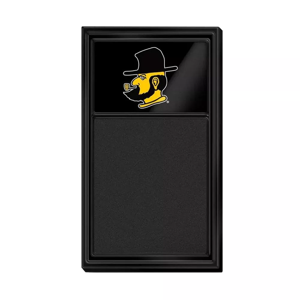 Appalachian State Mountaineers: Yosef - Chalk Note Board