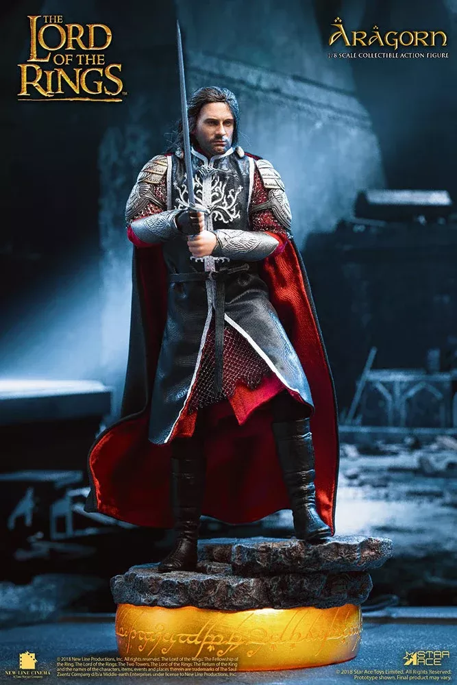 Aragorn 2.0 King Deluxe Version 1/8 Scale Figure Star Ace LOTR NIB